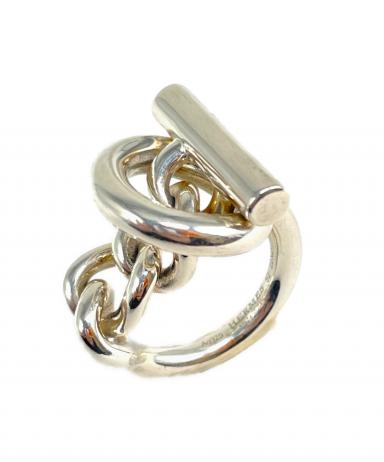 中古・古着通販】HERMES (エルメス) クロワゼット リング シルバー