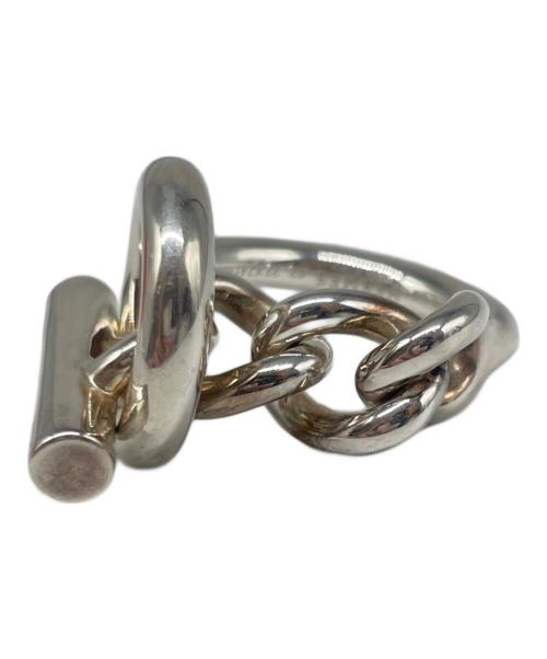 HERMES（エルメス）HERMES (エルメス) クロワゼット リング シルバー サイズ:52表記/約10号の古着・服飾アイテム