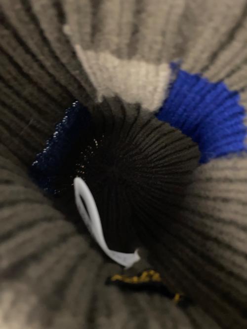 KAPITAL（キャピタル）KAPITAL (キャピタル) 5GウールTUGIHAGIニットCAP カーキ サイズ:-の古着・服飾アイテム