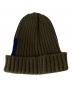 KAPITAL (キャピタル) 5GウールTUGIHAGIニットCAP カーキ サイズ:-：9000円