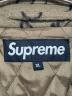 中古・古着 Supreme (シュプリーム) Script Logos Wool Overcoat ブラウン サイズ:XL：35000円