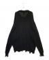 SAINT MICHAEL (セントマイケル) WOOL SWTER SIN ブラック サイズ:XL：52000円