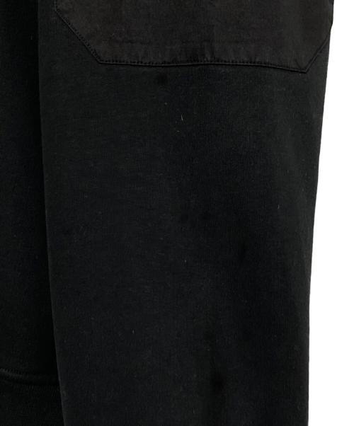 STONE ISLAND（ストーンアイランド）STONE ISLAND (ストーンアイランド) BRUSHED ORGANIC COTTON FLEECE ブラック サイズ:XXLの古着・服飾アイテム