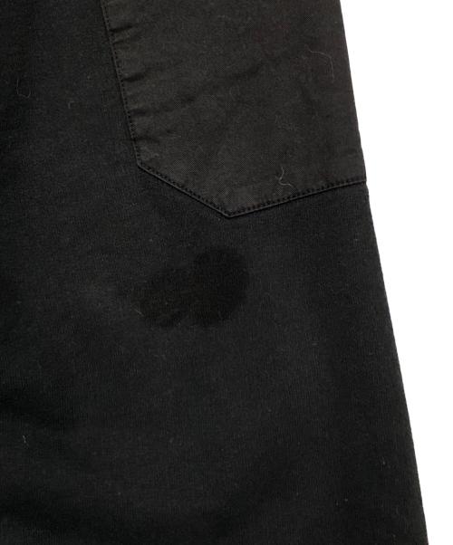 STONE ISLAND（ストーンアイランド）STONE ISLAND (ストーンアイランド) BRUSHED ORGANIC COTTON FLEECE ブラック サイズ:XXLの古着・服飾アイテム