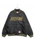 SUPREME（シュプリーム）の古着「Camo Logo Varsity Jacket」｜ブラック