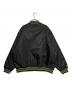 SUPREME (シュプリーム) MITCHELL & NESS (ミッチェルアンドネス) Camo Logo Varsity Jacket ブラック サイズ:XL：50000円