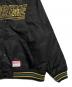 中古・古着 SUPREME (シュプリーム) MITCHELL & NESS (ミッチェルアンドネス) Camo Logo Varsity Jacket ブラック サイズ:XL：50000円