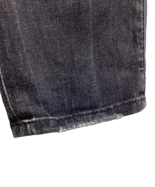 DSQUARED2（ディースクエアード）DSQUARED2 (ディースクエアード) ブラッククリーンウォッシュ スケータージーンズ グレー サイズ:48の古着・服飾アイテム