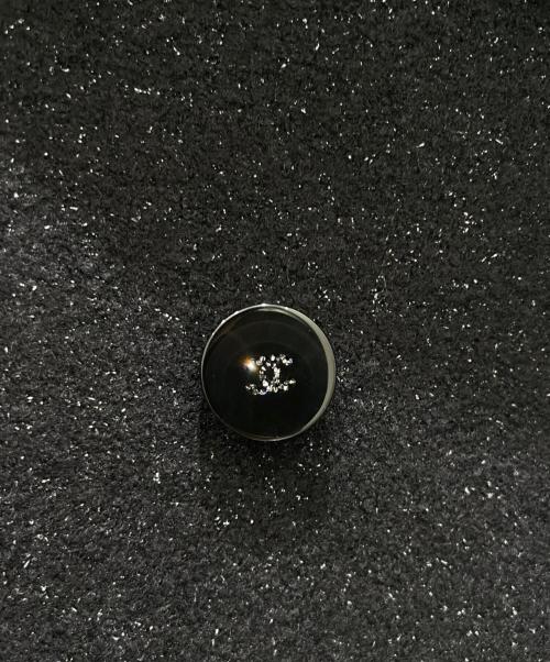 CHANEL（シャネル）CHANEL (シャネル) ココボタンダブルロングコート ブラック サイズ:38の古着・服飾アイテム