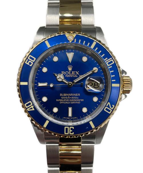 ROLEX（ロレックス）ROLEX (ロレックス) サブマリーナデイト　16613 青文字盤 サイズ:40mmの古着・服飾アイテム