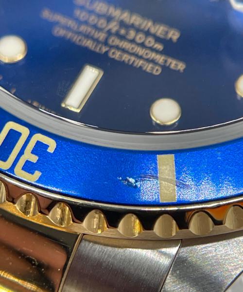 ROLEX（ロレックス）ROLEX (ロレックス) サブマリーナデイト　16613 青文字盤 サイズ:40mmの古着・服飾アイテム