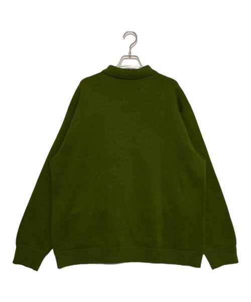 SUPREME（シュプリーム）SUPREME (シュプリーム) Cow Print Cardigan グリーン サイズ:XLの古着・服飾アイテム