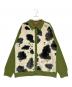 SUPREME（シュプリーム）の古着「Cow Print Cardigan」｜グリーン