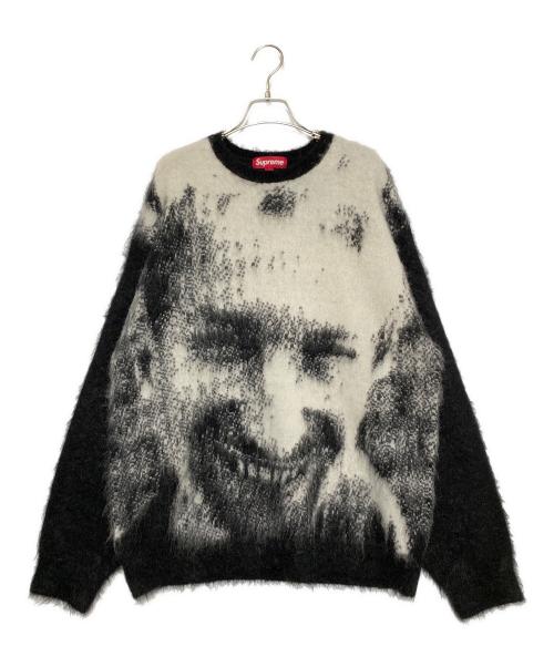 SUPREME（シュプリーム）SUPREME (シュプリーム) Aphex Twin Mohair Sweater ブラック サイズ:XLの古着・服飾アイテム