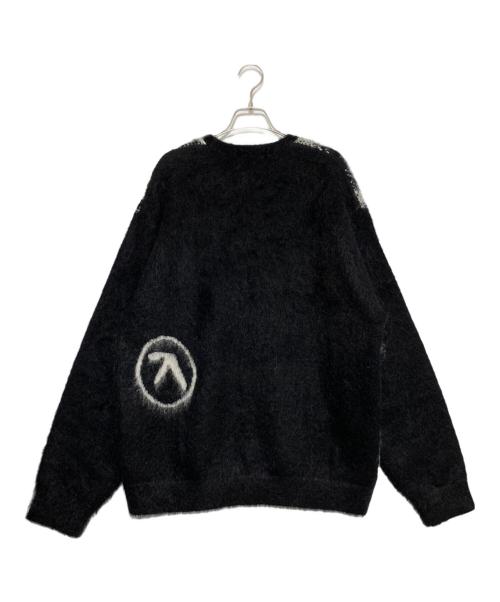 SUPREME（シュプリーム）SUPREME (シュプリーム) Aphex Twin Mohair Sweater ブラック サイズ:XLの古着・服飾アイテム