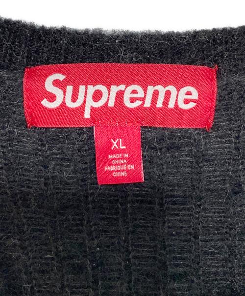 SUPREME（シュプリーム）SUPREME (シュプリーム) Aphex Twin Mohair Sweater ブラック サイズ:XLの古着・服飾アイテム