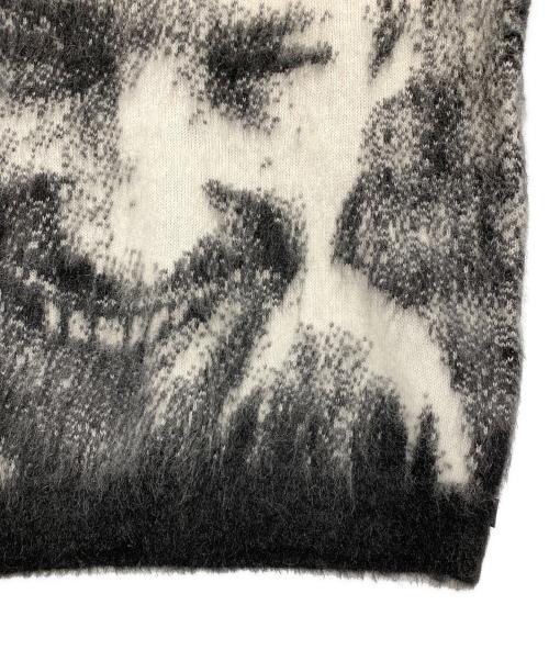 SUPREME（シュプリーム）SUPREME (シュプリーム) Aphex Twin Mohair Sweater ブラック サイズ:XLの古着・服飾アイテム