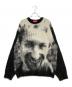 SUPREME（シュプリーム）の古着「Aphex Twin Mohair Sweater」｜ブラック