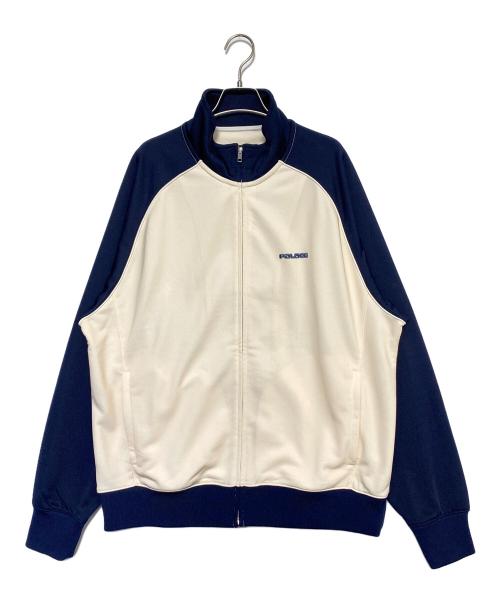 PALACE（パレス）PALACE (パレス) DEATH NOTE (デスノート) MISA TRACK JACKET アイボリー×ネイビー サイズ:XLの古着・服飾アイテム