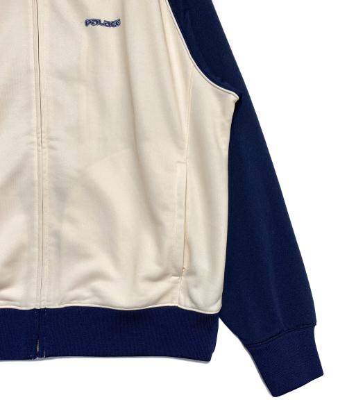 PALACE（パレス）PALACE (パレス) DEATH NOTE (デスノート) MISA TRACK JACKET アイボリー×ネイビー サイズ:XLの古着・服飾アイテム