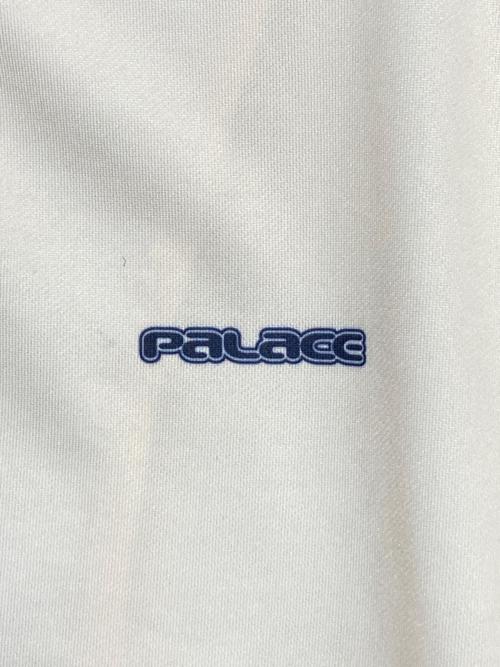 PALACE（パレス）PALACE (パレス) DEATH NOTE (デスノート) MISA TRACK JACKET アイボリー×ネイビー サイズ:XLの古着・服飾アイテム