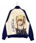 PALACE（パレス）の古着「MISA TRACK JACKET」｜アイボリー×ネイビー