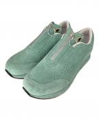 KAPITALキャピタル）の古着「ZIP UP スパロースニーカー」｜グリーン