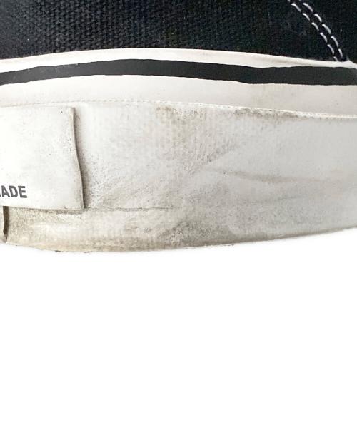 KAMIYA（カミヤ）KAMIYA (カミヤ) Joey Vulcanized Sneaker ブラック×ホワイト サイズ:43の古着・服飾アイテム