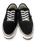 KAMIYA (カミヤ) Joey Vulcanized Sneaker ブラック×ホワイト サイズ:43：16000円