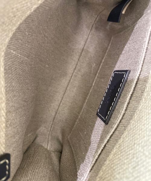 Chloe（クロエ）Chloe (クロエ) WOODY 2WAY ハンド ミニトート ネイビー サイズ:ミニの古着・服飾アイテム