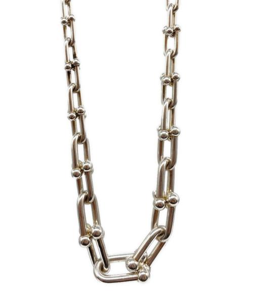 TIFFANY & Co.（ティファニー）TIFFANY & Co. (ティファニー) グラジュエイテッド リンク ネックレス/ハードウェア シルバーの古着・服飾アイテム