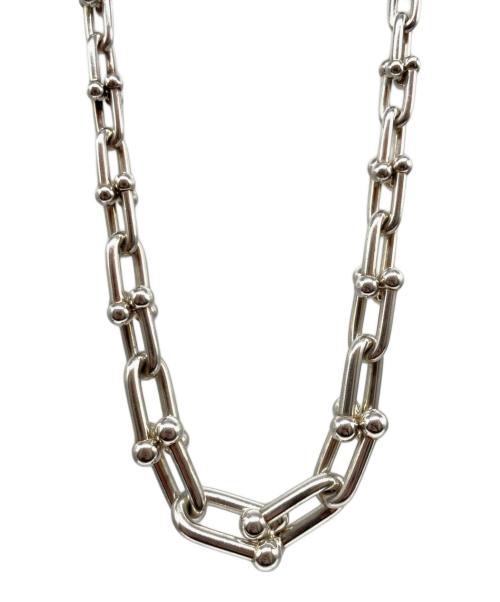 TIFFANY & Co.（ティファニー）TIFFANY & Co. (ティファニー) グラジュエイテッド リンク ネックレス/ハードウェア シルバーの古着・服飾アイテム