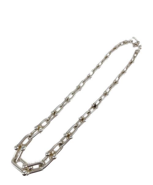 TIFFANY & Co.（ティファニー）TIFFANY & Co. (ティファニー) グラジュエイテッド リンク ネックレス/ハードウェア シルバーの古着・服飾アイテム
