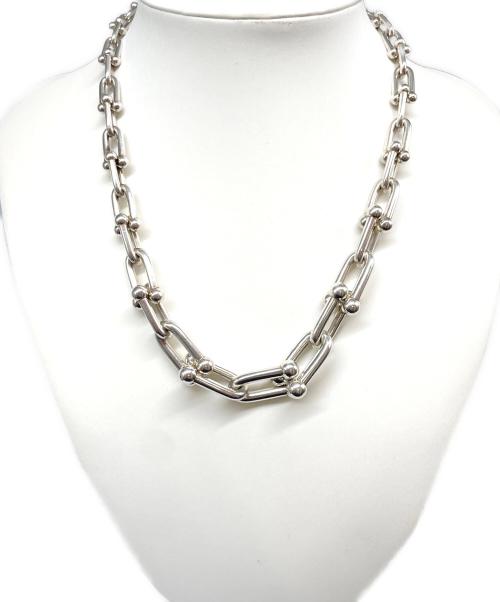 TIFFANY & Co.（ティファニー）TIFFANY & Co. (ティファニー) グラジュエイテッド リンク ネックレス/ハードウェア シルバーの古着・服飾アイテム
