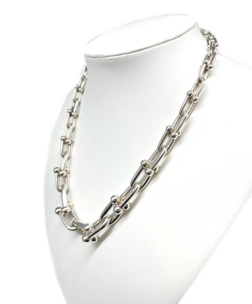 TIFFANY & Co.（ティファニー）TIFFANY & Co. (ティファニー) グラジュエイテッド リンク ネックレス/ハードウェア シルバーの古着・服飾アイテム