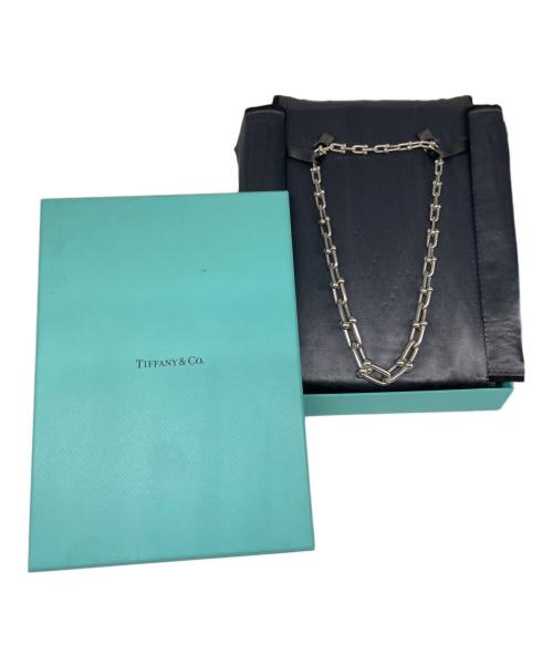 TIFFANY & Co.（ティファニー）TIFFANY & Co. (ティファニー) グラジュエイテッド リンク ネックレス/ハードウェア シルバーの古着・服飾アイテム