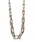 TIFFANY & Co. (ティファニー) グラジュエイテッド リンク ネックレス/ハードウェア シルバー：360000円