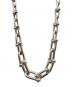 TIFFANY & Co.（ティファニー）の古着「グラジュエイテッド リンク ネックレス/ハードウェア」｜シルバー