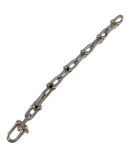 TIFFANY & Co.（ティファニー）TIFFANY & Co. (ティファニー) ハードウェアブレスレット シルバー サイズ:ラージ（14コマ）の古着・服飾アイテム