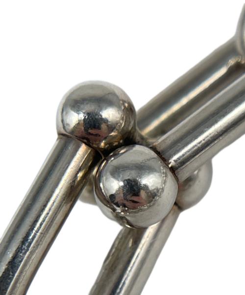 TIFFANY & Co.（ティファニー）TIFFANY & Co. (ティファニー) ハードウェアブレスレット シルバー サイズ:ラージ（14コマ）の古着・服飾アイテム