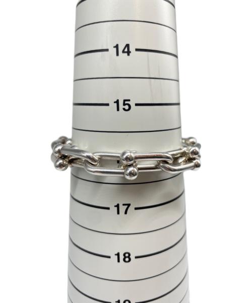 TIFFANY & Co.（ティファニー）TIFFANY & Co. (ティファニー) ハードウェアブレスレット シルバー サイズ:ラージ（14コマ）の古着・服飾アイテム