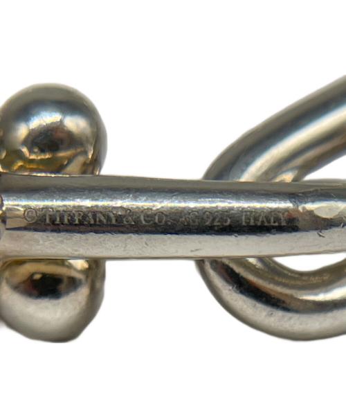TIFFANY & Co.（ティファニー）TIFFANY & Co. (ティファニー) ハードウェアブレスレット シルバー サイズ:ラージ（14コマ）の古着・服飾アイテム