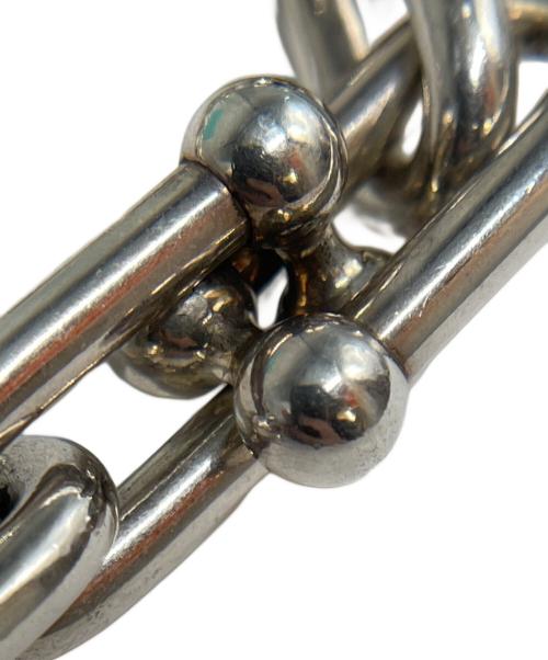 TIFFANY & Co.（ティファニー）TIFFANY & Co. (ティファニー) ハードウェアブレスレット シルバー サイズ:ラージ（14コマ）の古着・服飾アイテム