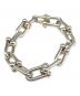 TIFFANY & Co. (ティファニー) ハードウェアブレスレット シルバー サイズ:ラージ（14コマ）：270000円