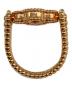 中古・古着 VAN CLEEF & ARPELS (ヴァンクリーフ＆アーペル) リバーシブルリング カーネリアン/ギヨシェ1Pダイヤ サイズ:50/9号：600000円