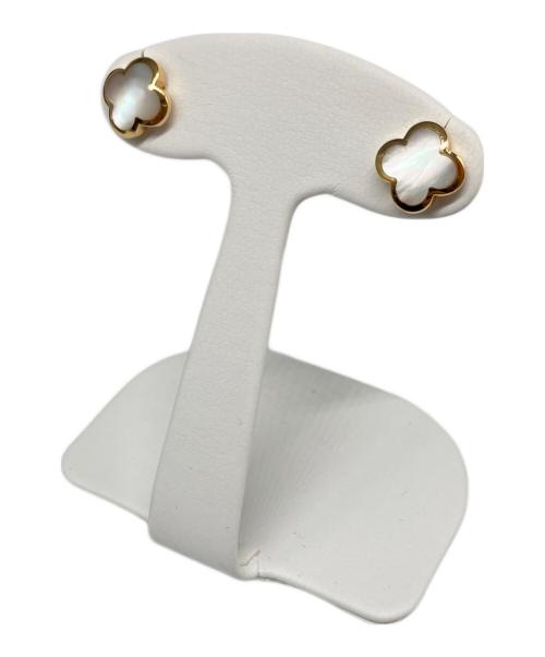 VAN CLEEF & ARPELS（ヴァンクリーフ＆アーペル）VAN CLEEF & ARPELS (ヴァンクリーフ＆アーペル) ピュアアルハンブラピアスの古着・服飾アイテム