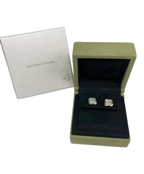 VAN CLEEF & ARPELS（ヴァンクリーフ＆アーペル）VAN CLEEF & ARPELS (ヴァンクリーフ＆アーペル) ピュアアルハンブラピアスの古着・服飾アイテム