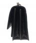 中古・古着 Saint Laurent Paris (サンローランパリ) サンセット クロコ型押し ミディアム ショルダーバッグ ブラック サイズ:ミディアム：180000円