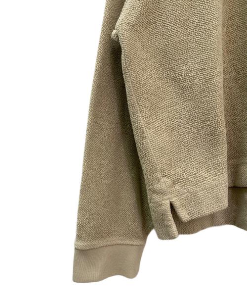 Acne studios（アクネ ストゥディオス）Acne studios (アクネ ストゥディオス) Farmy Teddy Sweatshirt クリーム サイズ:Lの古着・服飾アイテム