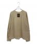 Acne studios (アクネ ストゥディオス) Farmy Teddy Sweatshirt クリーム サイズ:L：7000円